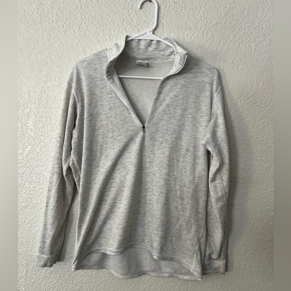 Patagonia Grey Quarter-Zip